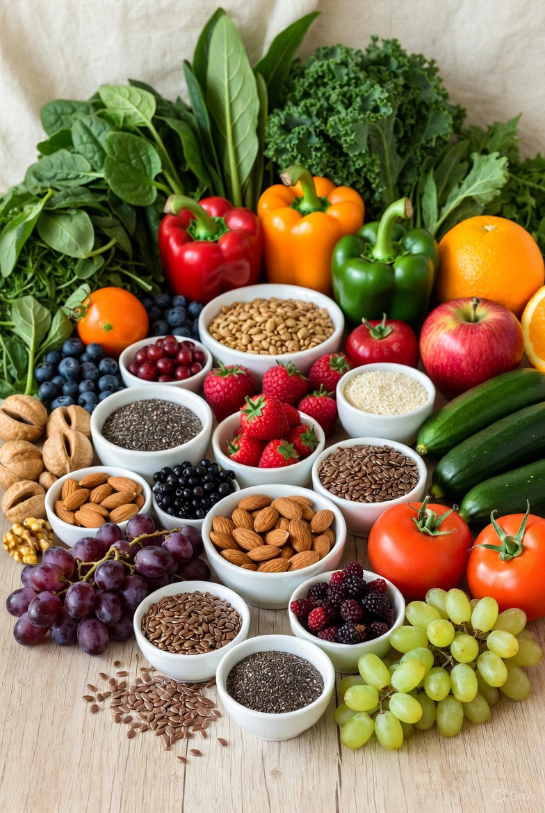 Alkaline foods for optimal health