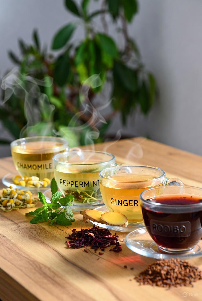 5 Herbal Teas for Daily Wellness